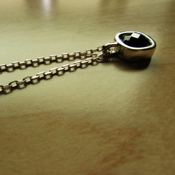 mittag JNL401 dot necklace_點項鍊 925純銀 限量 設計師手做 附品牌原木珠寶盒 第2張的照片
