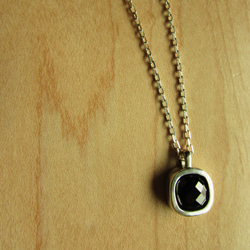 mittag JNL401 dot necklace_點項鍊 925純銀 限量 設計師手做 附品牌原木珠寶盒 第4張的照片
