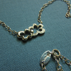 mittag NL410_cloud necklace_雲朵項鍊 925純銀 限量 設計師手做 附品牌原木珠寶盒 第3張的照片