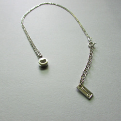 mittag NL702 round heart necklace_圓心項鍊 純銀 限量 設計師手做 附品牌原木珠寶盒 第6張的照片