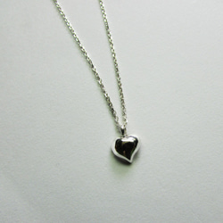 mittag NL705 succulent heart necklace_多肉愛心項鍊 925純銀 限量 設計師手做 第7張的照片