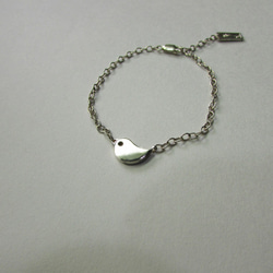 mittag BL707 chick bracelet_小雞手鍊 925純銀 限量 設計師手做 附品牌原木珠寶盒 第3張的照片