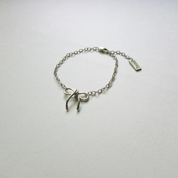 Mittag BL709 bow bracelet_Bowletブレスレット925スターリングシルバー限定デザイナーハンドブラン 3枚目の画像