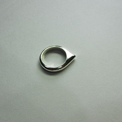 drip ring_滴水戒指 925銀 限量 設計師手做 附品牌珠寶盒 生日禮物 滴水穿石 恆心 第6張的照片