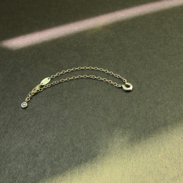 mittag BB802 bb horseshoe f bracelet_bb馬蹄鐵f手鍊 設計師手做 附品牌原木珠寶盒 第2張的照片