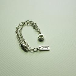 mittag BB804 bb round heart  bracelet_bb圓心手鍊 設計師手做 附品牌原木珠寶盒 第2張的照片