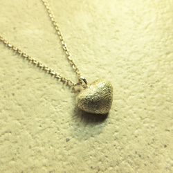 mittag NL819 heart necklace_愛心項鍊 925純銀 限量 設計師手做 附品牌包裝 超取免運 第3張的照片