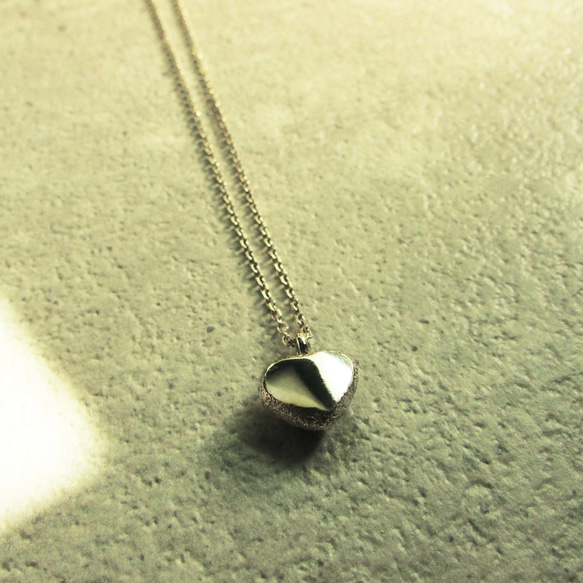mittag NL819 heart necklace_愛心項鍊 925純銀 限量 設計師手做 附品牌包裝 超取免運 第5張的照片