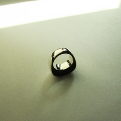 black shine ring_黑耀戒指 925銀 限量 設計師手做 附品牌包裝 超取免運 第6張的照片