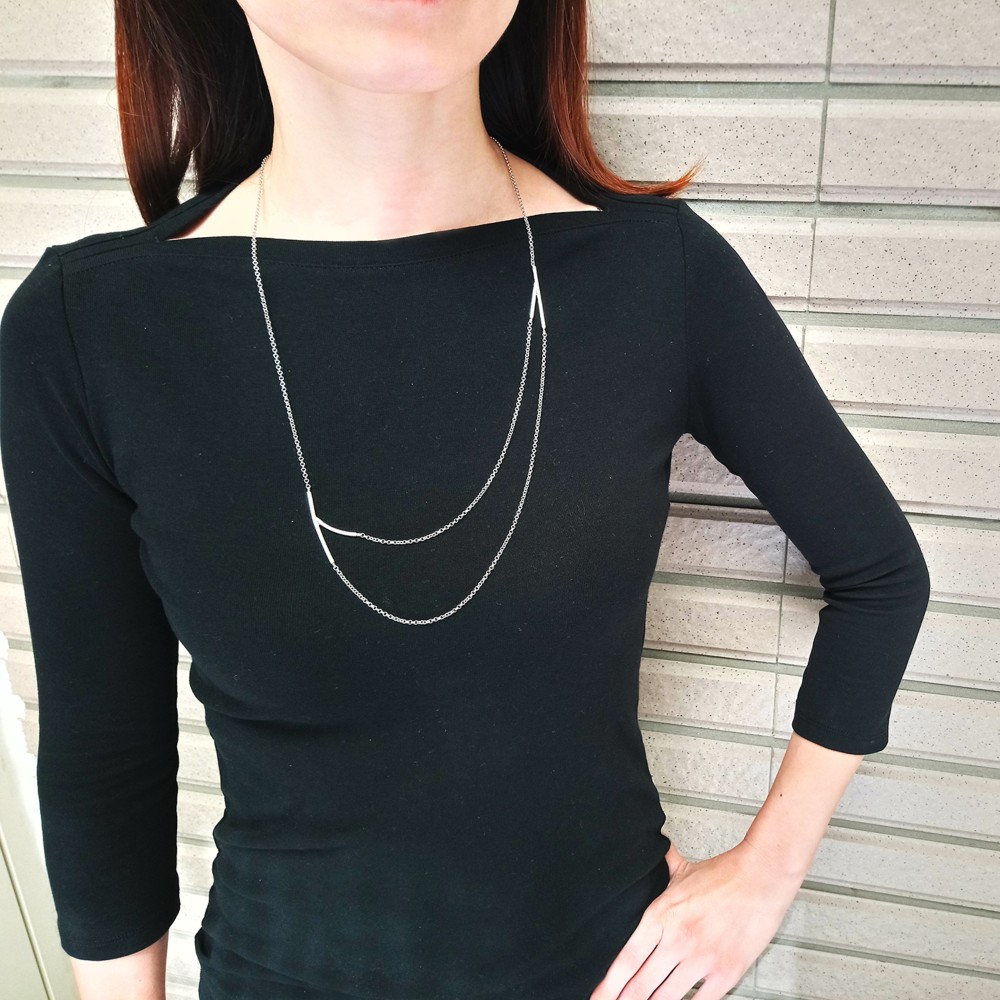 ウィッシュボーンネックレス_ウィッシュボーンネックレス925シルバー限定デザイナー手作りブランドパッケージ超送料無料支店