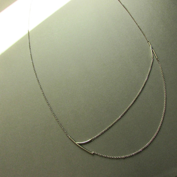 wishbone necklace_許願骨項鍊 925銀 限量 設計師手做 附品牌包裝 超取免運 樹枝 第6張的照片