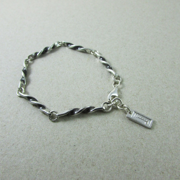 Upturn bracelet_goodブレスレットmittag 925純銀製限定デザイナーハンド付きブランドパッケージスーパー 2枚目の画像