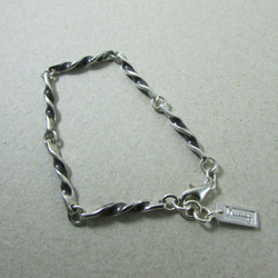 Upturn bracelet_goodブレスレットmittag 925純銀製限定デザイナーハンド付きブランドパッケージスーパー 4枚目の画像
