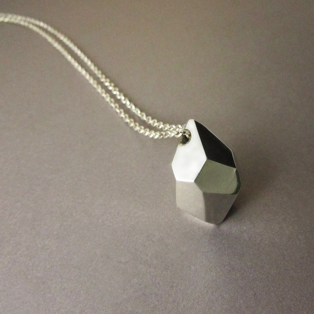 Chasing Ice a ネックレス_Chasing Ice a ネックレス ミッタグ 925 スターリングシルバー デザイナ