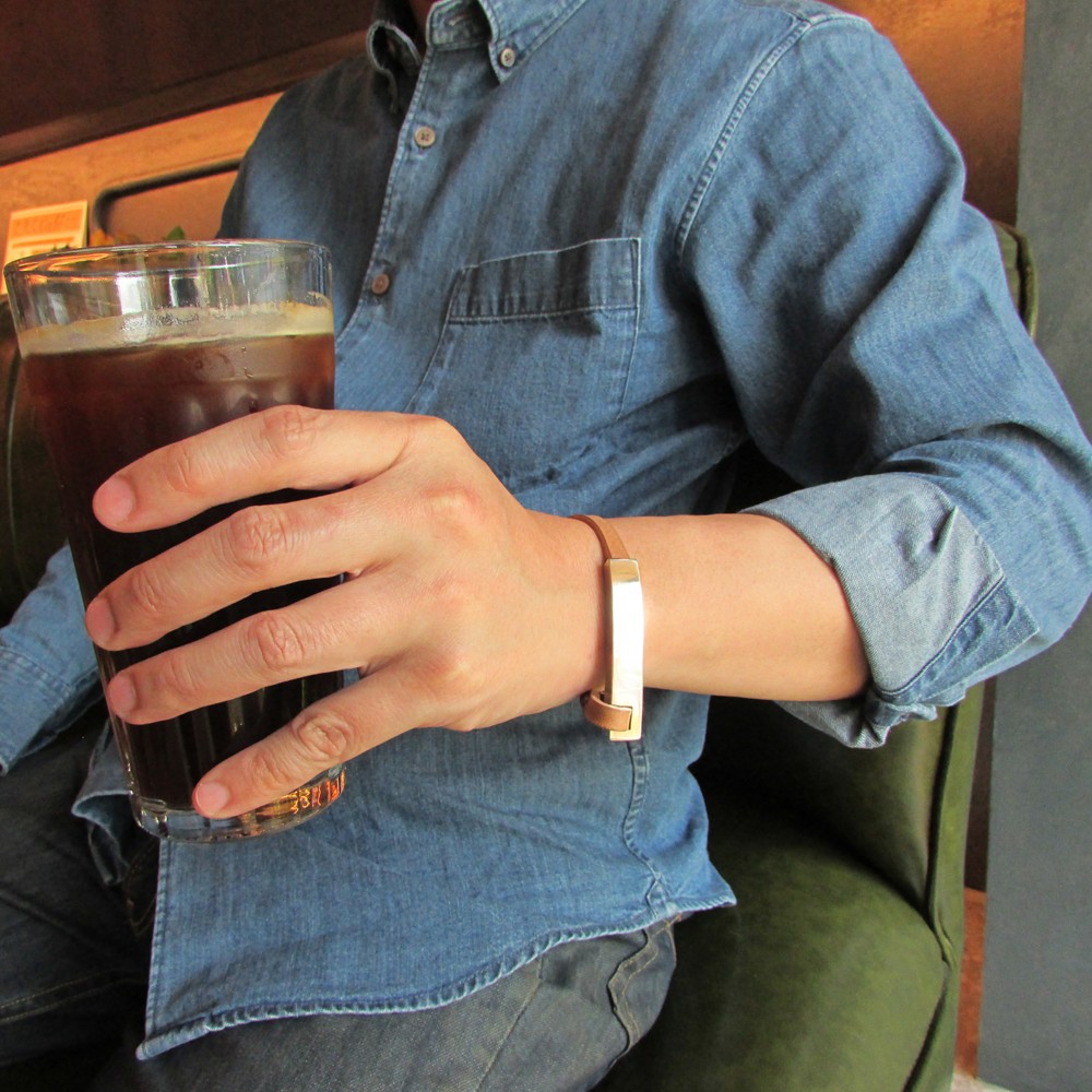 スクエアボックスbangle_squareボックスブレスレットmittag 925スターリングシルバーデザイナー手作り限定版、ブ