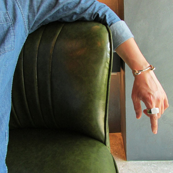 Dali bangle_達利手環 mittag 925銀 限量 設計師手做 附品牌包裝 超取免運 第5張的照片