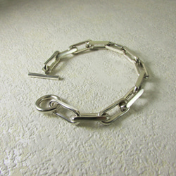 cutting edge bracelet_削邊手鍊  925銀 限量 珠寶 婚戒訂製 台灣品牌 第3張的照片