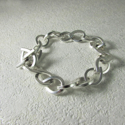 horseshoe bracelet_馬蹄鐵手鍊  mittag 925銀 限量 珠寶 婚戒訂製 台灣品牌 第5張的照片