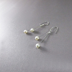 cherry pearl earring_櫻桃珍珠耳環 mittag 925銀 限量 設計師 手作 客製 珠寶 飾品 第2張的照片