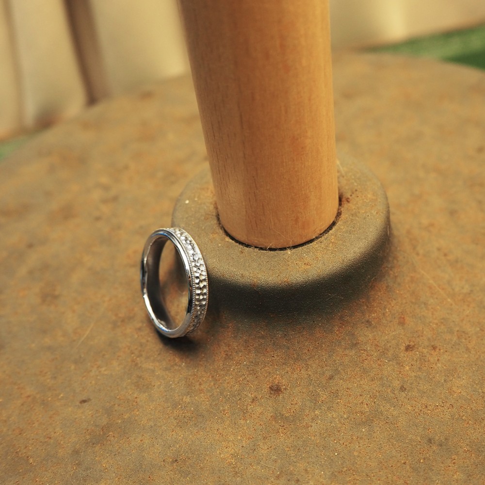 インプリントリングk_Mingxinリングmittag18Kゴールド限定版デザイナーカスタムジュエリー送料無料