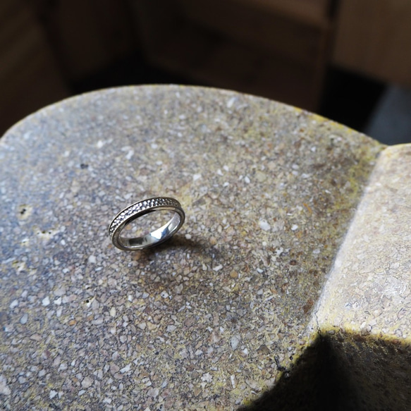 imprint ring k_銘心戒指 mittag 18K金 限量 設計師 訂製 珠寶 飾品 免運 第4張的照片