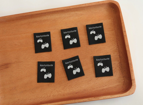 未使用)ムーミン bull'sの刺繍タグワッペン3枚セット。 【楽天市場