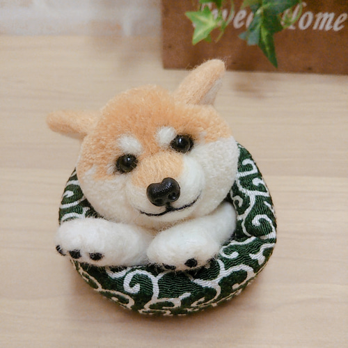 動物ぽんぽん犬シリーズ⭐︎ 時計