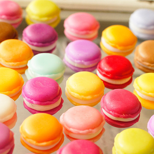 大量パック】ミニマカロン 30～100個 発送：7～28日 スイーツデコ