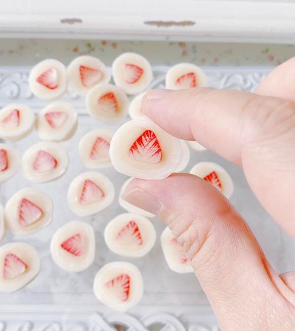 いちごページ　フェイクスイーツ　樹脂粘土　ミニチュアフード　食品サンプル いちごページ フェイクスイーツ 樹脂粘土 ミニチュアフード 食品