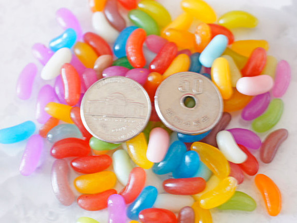 スイーツデコ ゼリービーンズ(ランダム) 22個入り 3枚目の画像