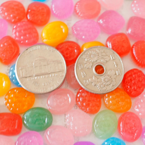 カラフルドロップ(ランダム) 25個入り 発送目安：3～8日 スイーツデコ