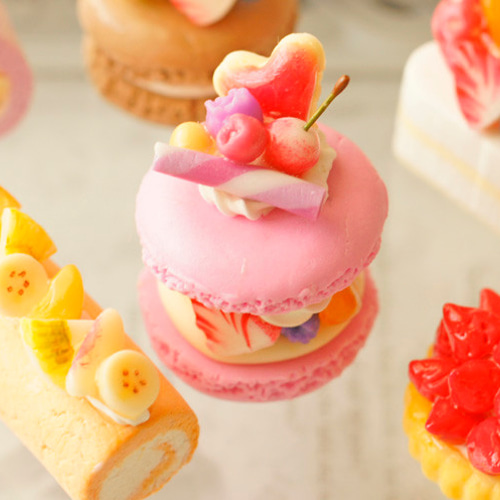 リトルツインスターズ　スイーツデコ ドルチェデコ マカロン ティッシュケース リトルツインスターズ スイーツデコ ドルチェデコ マカロン ティッシュ