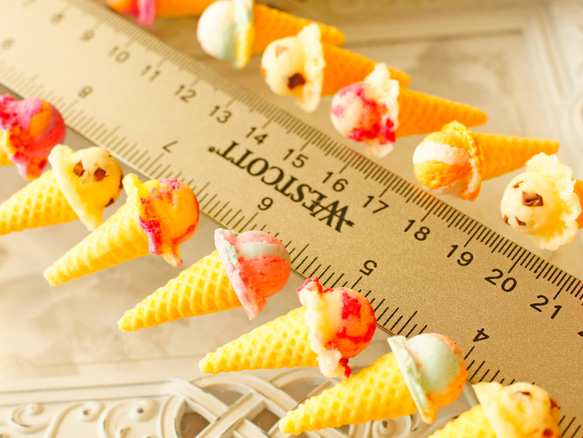 カラフルアイスのアソート 2～50個 発送目安3～21日 スイーツデコ