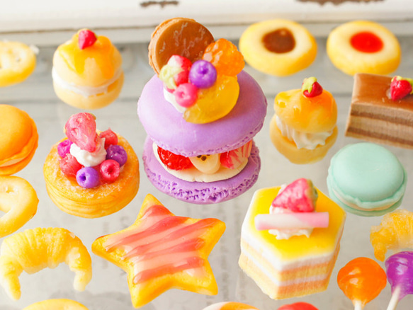 マカロン スイーツデコ(M435) 25個入り バラエティーパック