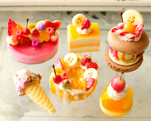 リトルツインスターズ　スイーツデコ ドルチェデコ マカロン ティッシュケース 0_d9552cdf7b02dbed448e485aa4a6