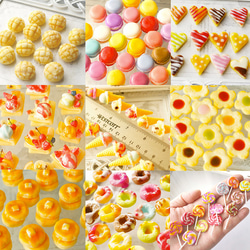 選べるスイーツデコパーツ ちょこちょこ6セット 発送目安3～7日