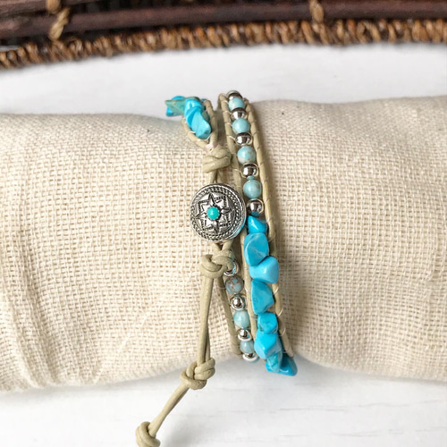 CHAN LUU ブレスレット2個セット CHAN LUU Bracelet SHINee 2連