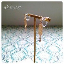 ノンホールピアス * norikira earring * 1枚目の画像