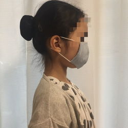 送料無料 ハンドメイドマスク 幼児〜小学校低学年 女の子 7枚目の画像