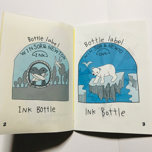 ZINE イラスト集 night cruising ZINE・小冊子 brodemin 通販
