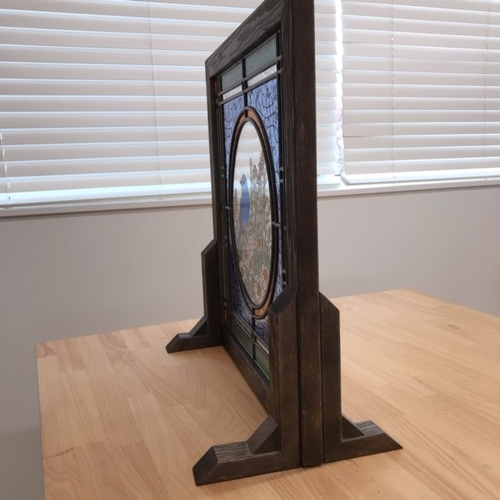 ステンドグラス オーダーコメント用 フルオーダー本ステンドグラス 「エスアイガラス」