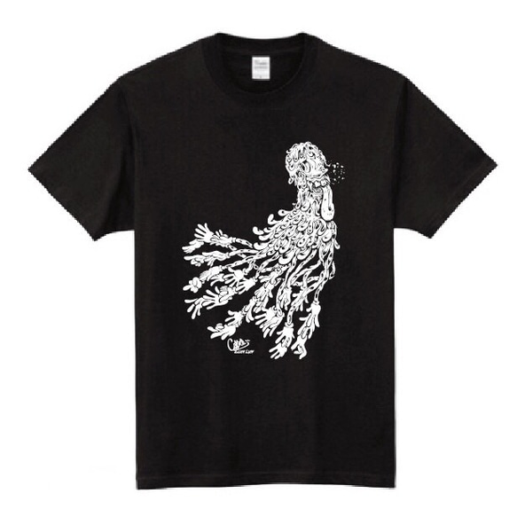 T-shirt　SLICK LICK #Jellyfish 1枚目の画像
