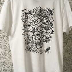 COYOTE©︎ オリジナルTシャツ "PARTY" サイズL 3枚目の画像