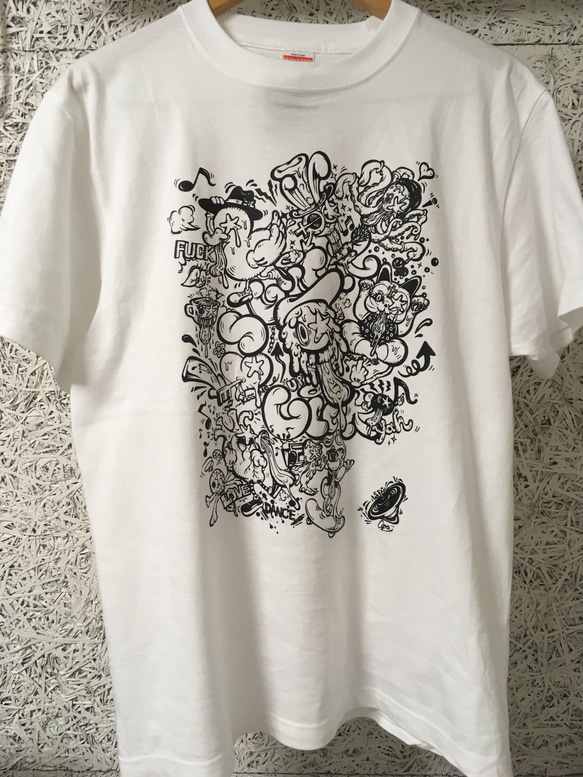 COYOTE©︎ オリジナルTシャツ "PARTY" サイズL 3枚目の画像