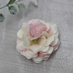 250　選べる♡　アジサイのふんわりミニコサージュ　　　　　卒業式　入学式　結婚式　パーティ　紫陽花　七五三 6枚目の画像