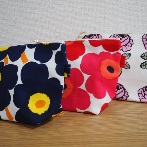 marimekko ポーチ Lサイズ】 ポーチ キヨ 通販 5905407｜Creema