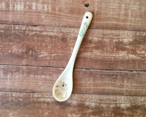 ビションフリーゼ スプーン 1本限定 カトラリー wind-bell 通販