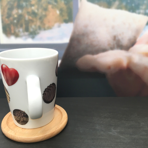 まどマギ ハート型持ち手マグカップ まどマギ ハート型持ち手マグカップ まどマギ ハート型持ち手マグカップ