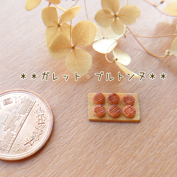 選べる焼き菓子8種詰め合わせセット【ミニチュア】 6枚目の画像