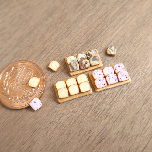 ミニチュア】 パウンドケーキセット その他アート S✽Forest 通販
